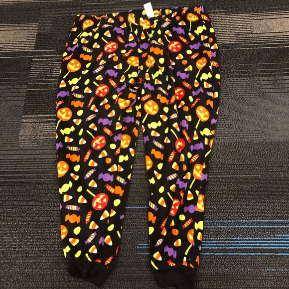 Halloween Theme SOFT Pajama Bottoms - Picture 4 of 9
